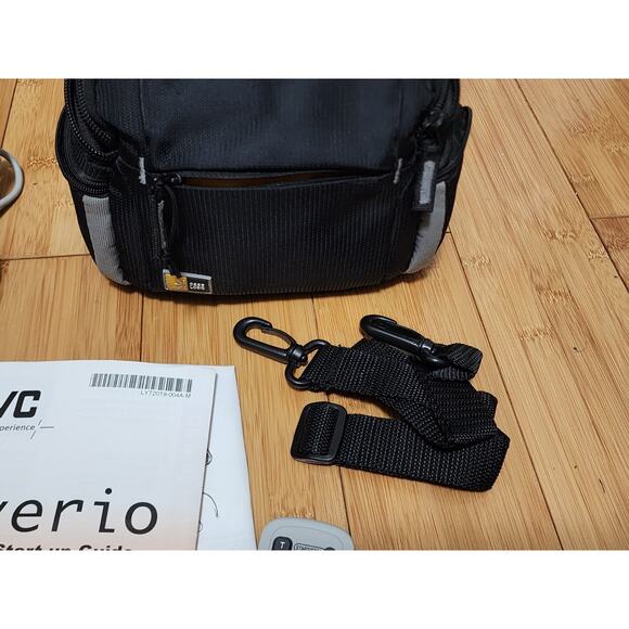 JVC GZ-MS130 MS130BU Digital Camcorder Video Camera Tested Working + Accessories - Picture 12 of 12